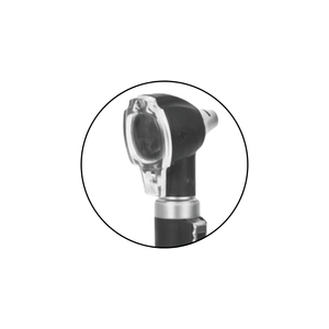 Mini-otoscope en fibre optique avec corps en plastique – Kit d'instruments |   Technologie halogène au xénon XHL |   Corps en plastique |   Canal auditif et tympan - Product Image 3