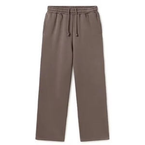 Casual Men's Sweatpants <b>Trouser</b> <b>Elastic</b> <b>Waist</b> Heavyweight 100% Cotton Breathable Waterproof New Design Washed - Product Image 3