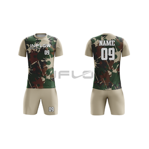 Maillot de football personnalisé en polyester pour adulte, uniforme de club de football, service impeccable, collection 2026 - Product Image 6