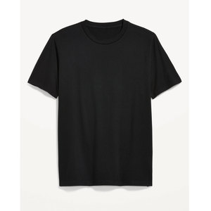 Custom Wholesale Men's 100% Cotton Formal O-Neck <b>Short</b> <b>Sleeve</b> Loose Fit Patterned T-Shirt with Anti-Pilling 230g Fabric - Product Image 3