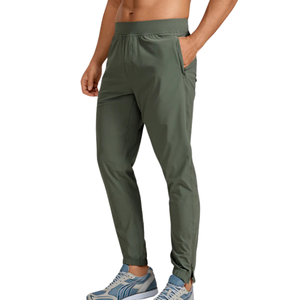 กางเกงจ็อกเกอร์ผู้ชาย ผ้าโพลีเอสเตอร์/เรยอน น้ำหนักเบา แห้งเร็ว ระบายอากาศได้ดี ยืดหยุ่น ทรงเข้ารูป สำหรับออกกำลังกาย ฝึกซ้อม ลำลอง ขายส่ง - Product Image 1