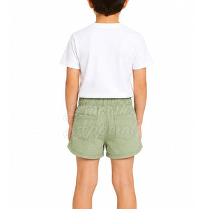 Shorts décontractés pour garçons de haute qualité, coupe ample, 100% coton, séchage rapide - Convient pour l'été, les événements scolaires, les aventures du week-end - Product Image 4
