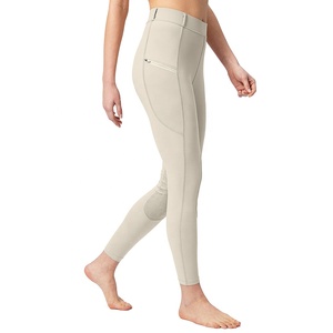 Wholesale Equestrian Clothing Pants Horse Riding Tights Leggings Silicone Equestrian Breeches for Women Jodhpur & Breeches - Product Image 2