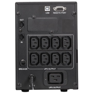 Dòng tương tác up 1500VA với màn hình LCD và điều chỉnh điện áp tự động - Product Image 1