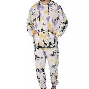 Ropa Deportiva de Alta Calidad para Hombre, Conjunto Deportivo Tie Dye, Ropa para Correr, Conjunto Deportivo Tie Dye para Hombre - Product Image 1