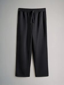 Professional Men Fast Dry Stretch Pants Ice Silk <b>Trousers</b> Solid Color Mid-Waist Breathable Straight-Leg Casual Pants Sweatpants - Product Image 5