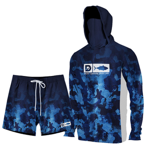 Custom New Fishing Clothing Shirt Sublimation Upf50+ Breathable Quick Dry Lightweight Fishing <b>Tshirts</b> - Product Image 1