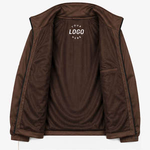 Chaqueta Cortavientos Impermeable Ligera con Capucha Personalizada para Hombre, Chaqueta de Lluvia para Exteriores, Fabricante de Marca Privada OEM ODM - Product Image 5