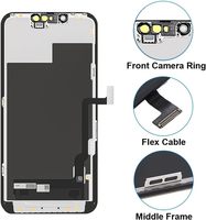 Écran LCD tactile numériseur ZY en gros pour 13 Pro Max 6,7 pouces 780 cd+ Luminance Garantie 1 an Usine