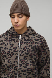 Sudadera con Capucha Personalizada de Alta Calidad, 100% Algodón Felpa, 480 GSM, Cálida, Sin Cordones - Product Image 3