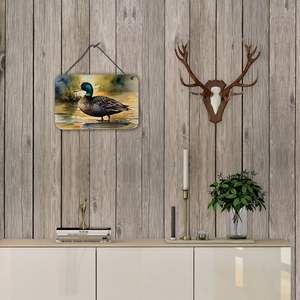 Multicolor American Black Duck Wall Door Hanging Prints Aluminum Metal Sign for <b>Kitchen</b> Wall Bar Bathroom Plaque Home <b>Decor</b> - Product Image 4