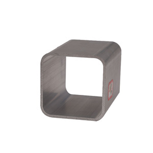 Tubos y perfiles de aluminio de metal cuadrado y <span class=keywords><strong>rectangular</strong></span> extruido de aluminio hueco personalizado 6061 y 6063 - Product Image 4