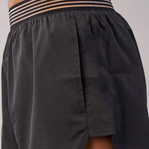 Shorts de yoga et de fitness pour femmes, haute qualité, avec logo personnalisé, résistants aux squats, séchage rapide, taille mi-haute, vêtements de sport, service OEM - Product Image 5