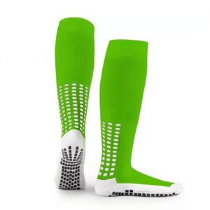 2026 New Soccer <b>Socks</b> Men Youth Adults Custom Crew Silicone Sports <b>Grip</b> Spandex/Polyester/Cotton Breathable Sporty Autumn - Product Image 3