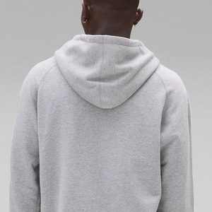 Hauts pour hommes à manches longues, coupe décontractée et poche kangourou pratique, idéal pour les tenues décontractées, l'usage quotidien et les tenues par temps froid, à prix abordable. - Product Image 5