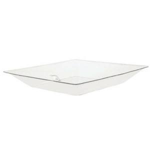 Custom Crystal Acrylic Multipurpose Serving Storage Tray For Tea <b>Coffee</b> Breakfast Minimal Lucite Platter For <b>Coffee</b> <b>table</b> decor - Product Image 3