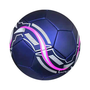 Balones de Fútbol Personalizados Talla 5, Balón de Fútbol de Equipo, Bajo Rebote, Cuero PU Termosellado, Cosido a Máquina, Materiales TPU - Product Image 2
