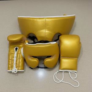 Última Novedad 2026: Set de Boxeo de Cuero Genuino de Primera Calidad, Equipamiento de Boxeo Personalizado, Sets de Sparring - Product Image 6
