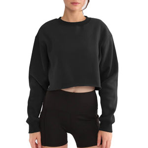 สร้างสรรค์สินค้าของคุณเอง เสื้อครอปท็อปผู้หญิงขายดี แห้งเร็ว แนะนำเป็นอย่างยิ่ง ป้องกันการเป็นขุย เสื้อครอปท็อปผู้หญิง - Product Image 1