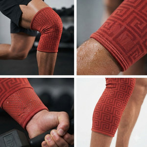 Manchons de coude OEM extensibles et de soutien pour la musculation et les entraînements en salle de sport – Prix bas, couleur personnalisable - Product Image 5