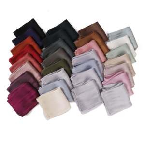New Design Comfortable Quick Dry Breathable Women Muslim Scarves Long Length High Quality <b>Low</b> MOQ All Seasons - Product Image 4