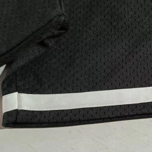 กางเกงบาสเก็ตบอลผู้ชาย แห้งเร็ว ระบายอากาศดี เป็นมิตรกับสิ่งแวดล้อม สไตล์วินเทจ เอวกลาง มีเชือกผูก ซับใน 100% โพลีเอสเตอร์ ผ้าถัก - Product Image 3