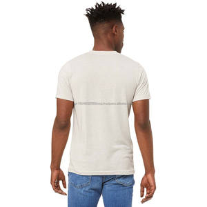 Unisex Tri-blend Short Sleeve V-Neck <b>Tee</b> Breathable <b>Fruit</b> <b>of</b> the <b>Loom</b> mens T <b>Shirt</b> - Product Image 5