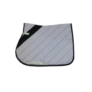 Tapis de selle premium avec rembourrage en mousse de 18 mm, respirant, absorbant les chocs, équipement de confort pour l'équitation - Product Image 1