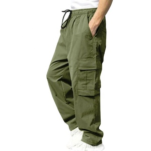 Pantalones Cargo de Lona de Diseño Moderno para Hombre, Alta Calidad, Logotipo Personalizado, Estilo Casual, Ligeros, 100% Algodón, Otoño 2026 - Product Image 4