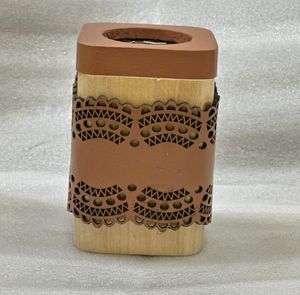 Quemador de Incienso Árabe Festivo de Madera, Porta Incienso Tradicional, Decoración para el Hogar con Fragancia - Product Image 1
