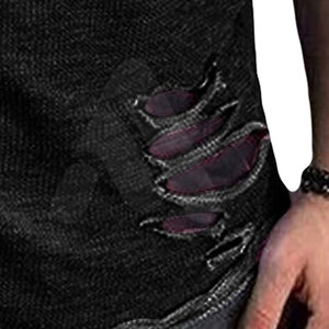 Camiseta Personalizada al por Mayor, Diseño Desgastado, 100% Algodón, Casual, Ecológica, de Secado Rápido, con Logotipo Personalizado, Ropa Urbana para Hombre - Product Image 5