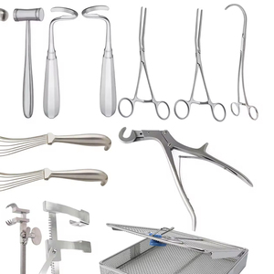 Ensemble d'instruments professionnels pour la chirurgie mammaire, destiné aux procédures d'augmentation, de réduction et de mastectomie - Product Image 5