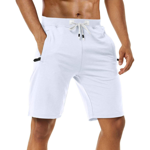 Men’s Casual Cotton <b>Shorts</b> with Elastic Waist Summer Fashion Breathable Soft Everyday Beach Wear Pocketed Loose Fit Wholesale - Product Image 3