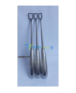 Curette adénoïde Beckmann en acier inoxydable réutilisable, instrument chirurgical ORL manuel, certifié CE UE, vente chaude - Product Image 1