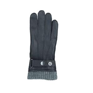 Gants d'hiver en cuir durables avec isolation thermique pour le travail en extérieur, la conduite par temps froid et les voyages - Product Image 5