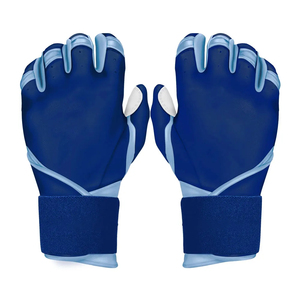 Gants de frappe en cuir de chèvre personnalisables OEM pour la protection des mains lors du baseball - Product Image 6