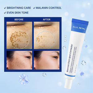 Suero Aclarante con Ácido Tranexámico Blue Petal para Corregir Pecas y Manchas Oscuras, para Todo Tipo de Piel, Uso Nocturno para Mujeres - Product Image 4