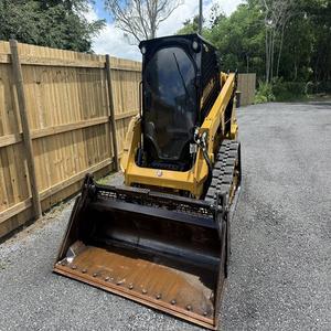 Compre una Minicargadora CAT249D3 Usada de Primera Calidad, Cargadora de Segunda Mano con Motor Potente, Entrega Rápida a Todo el Mundo - Product Image 5