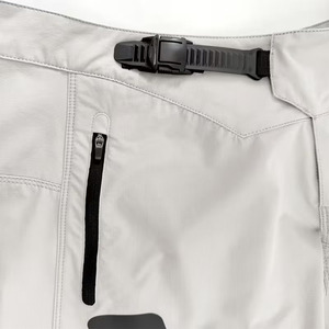 Pantalones Deportivos de Ciclismo de Montaña para Hombre, Diseño Personalizado, Transpirables, de Secado Rápido, de Algodón, Color Blanco - Product Image 6