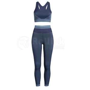Ensemble de yoga pour femmes le plus vendu, ensemble de yoga pour femmes de qualité supérieure, ensemble de yoga pour femmes en gros pour adultes - Product Image 2