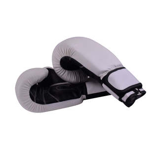 Guantes de Boxeo de Piel Auténtica con Nuevo Diseño, Color Personalizado, Nuevos Guantes Profesionales Transpirables con Cierre de Gancho y Bucle - Product Image 5