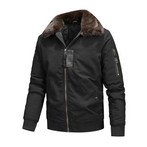 2025 nouveau Look élégant hommes Parka veste en gros hiver en plein air haute qualité mode hommes Parka veste - Product Image 4