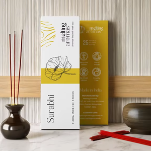 SURABHI Premium Aromatic <b>Masala</b> Incense Sticks-Organic Bamboo Wood Eco-Friendly & 100% Natural - Product Image 1