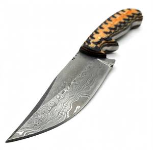 Herramienta utilitaria personalizada con mango en capas naranja y negro, espalda con acabado de archivo y cierres de pasador - Product Image 6