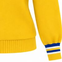 Pull en tricot personnalisé pour femmes, col en V, manches longues, design à lettres brodées, vêtements décontractés confortables pour l'hiver