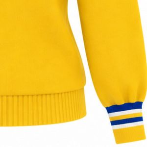 Pull en tricot personnalisé pour femmes, col en V, manches longues, design à lettres brodées, vêtements décontractés confortables pour l'hiver - Product Image 6