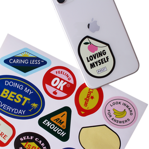 สติกเกอร์ไวนิลใสกันน้ำ ทนต่อการฉีกขาด สำหรับบรรจุภัณฑ์ขวดโหลซอสพริก น้ำผึ้ง แยม - Product Image 2