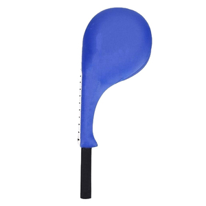 Boxing Target PVC <b>Training</b> Pad Blue with White Stripes Lightweight Durable All Seasons Taekwondo Practice Equipment - Product Image 5
