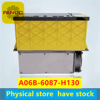 Nouvelle alimentation industrielle Fanuc Alpha I A06B-6087-H130 220V pour réparation CNC en stock