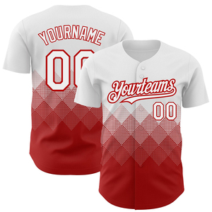 เสื้อเบสบอลคุณภาพสูงแบบใหม่ ปักลายเฉพาะบุคคล ผ้าโพลีเอสเตอร์ 100% แห้งเร็ว ชุดกีฬา - Product Image 1